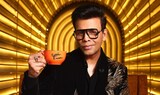 Karan Johar gears up for Koffee With Karan 7, shares exciting photos from the sets