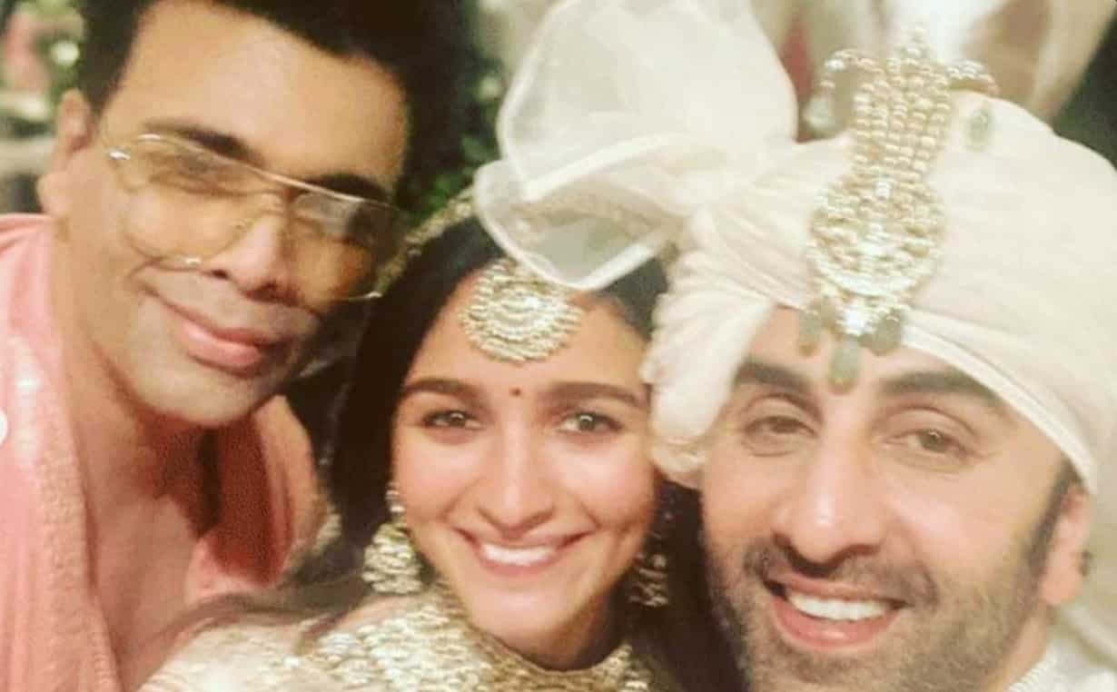 Karan Johar Calls Himself A 'proud Nana,' Wishes Alia Bhatt And Ranbir ...