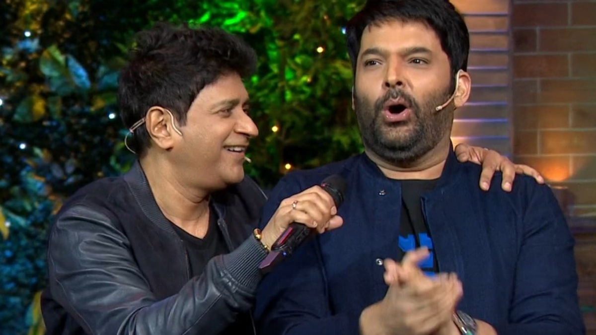 When KK entered the sets of The Kapil Sharma show singing 'Zara Sa Dil Mein', bearing an endearing smile on his face