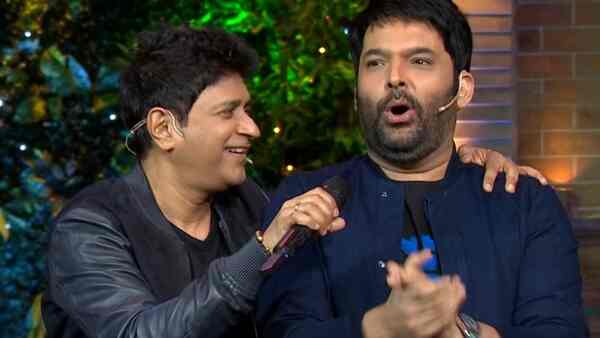 When KK entered the sets of The Kapil Sharma Show singing 'Zara Sa Dil Mein', bearing an endearing smile on his face