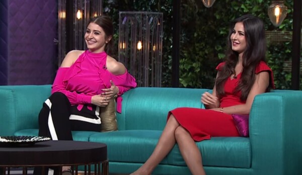 Koffee With Karan: When Katrina Kaif and Anushka Sharma called each other anti-social, watch video