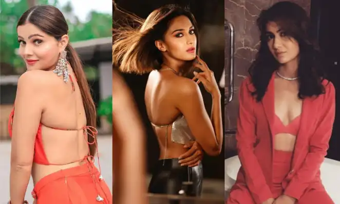Confirmed! Khatron Ke Khiladi 12 contestants in pics: Rubina Dilaik, Munawar Faruqui, Sriti Jha and other famous celebs to join Rohit Shetty's lethal reality show