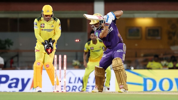 IPL 2024 - What happened to the dangerous KKR batting line-up vs CSK? Fans ask if 'RCB came to bat'