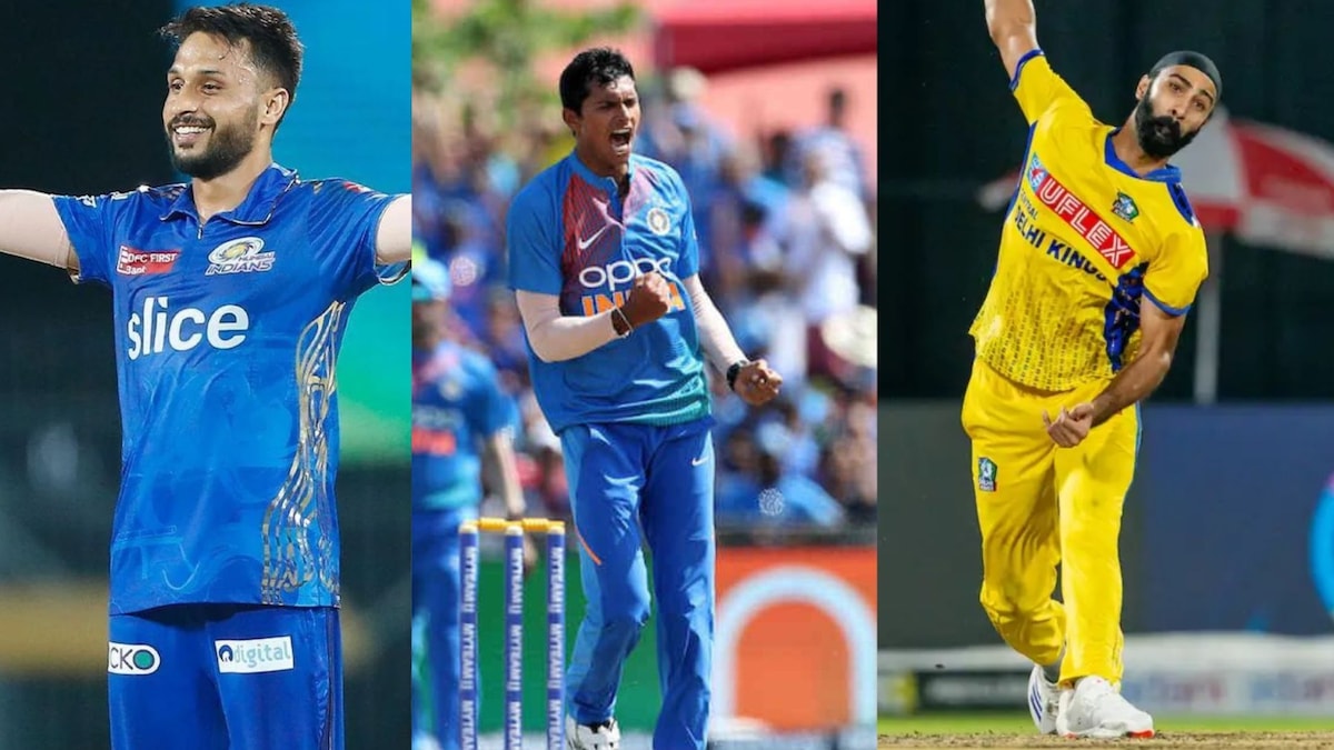 KKR search for Harshit Rana’s replacement: Navdeep Saini, Simarjeet Singh and Akash Madhwal give trials at Eden