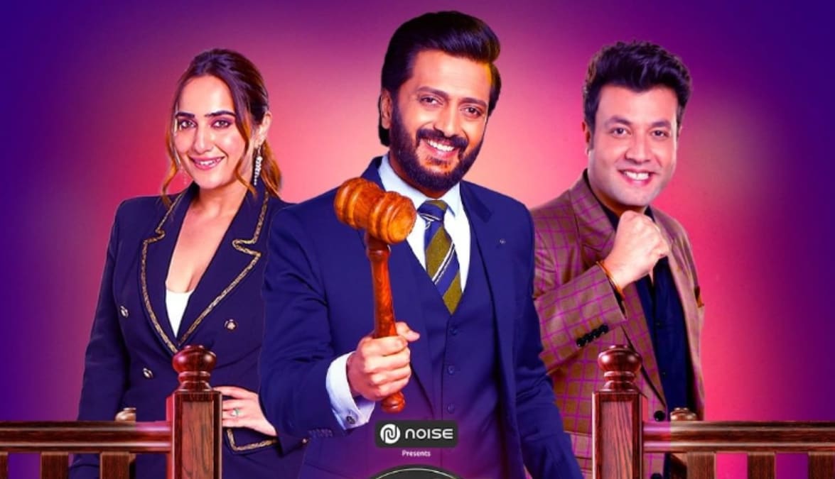 Case Toh Banta Hai trailer: Riteish Deshmukh, Kusha Kapila's comedy show  looks like a hilarious take on Aap Ki Adalat
