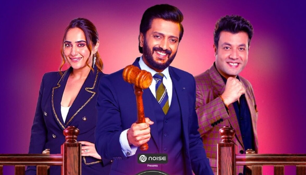 Case Toh Banta Hai trailer: Riteish Deshmukh, Kusha Kapila's comedy show looks like a hilarious take on Aap Ki Adalat Case Toh Banta Hai trailer: Riteish Deshmukh, Kusha Kapila's comedy show looks like a hilarious take on Aap Ki Adalat