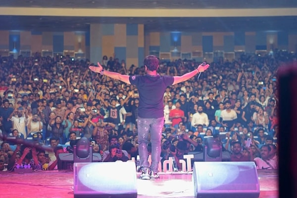KK's last concert in Kolkata/Facebook