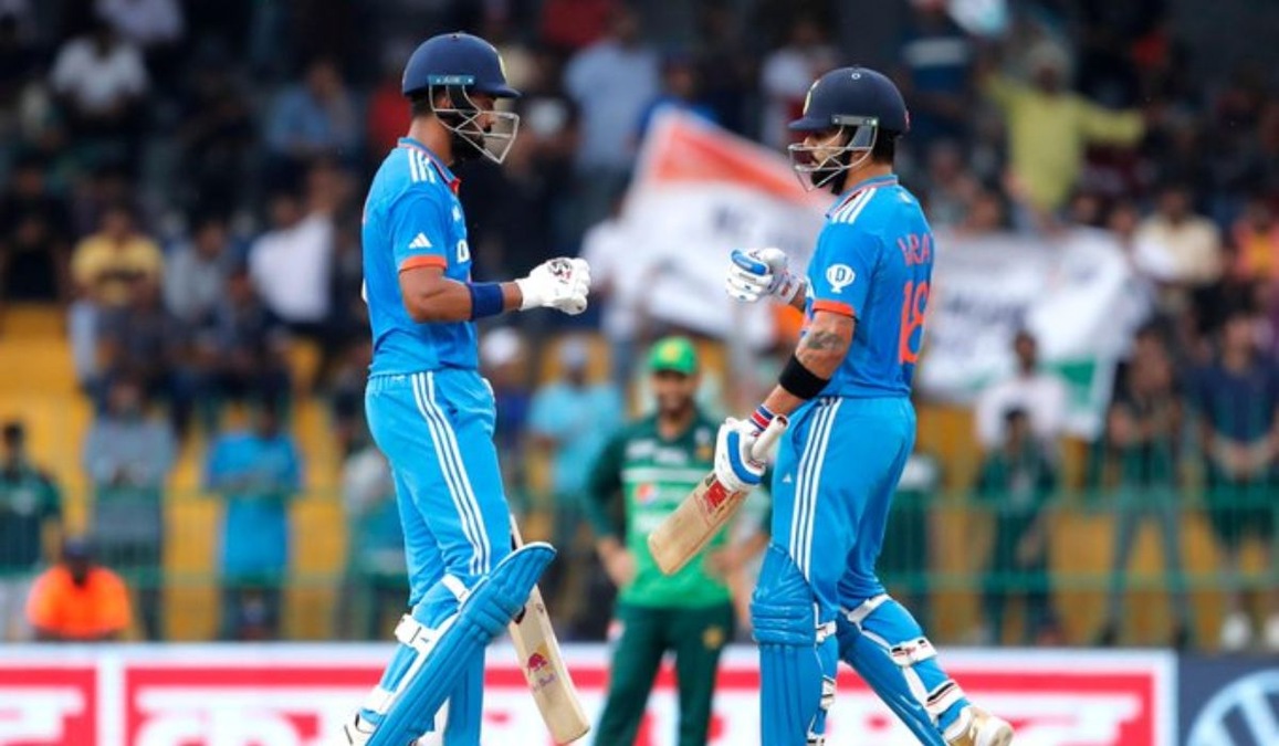 Top 5 most partnership runs for India in Asia Cup (ODI + T20 Format)