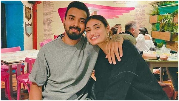 World Cup 2023 IND vs AUS: Athiya Shetty is all hearts as hubby KL Rahul hit winning six for India