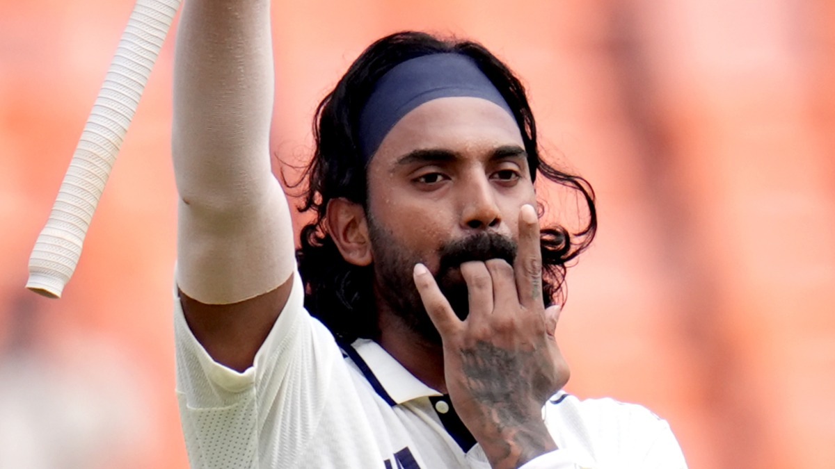 ‘It's for my...,’ KL Rahul shares reason for his celebration after the ton vs WI