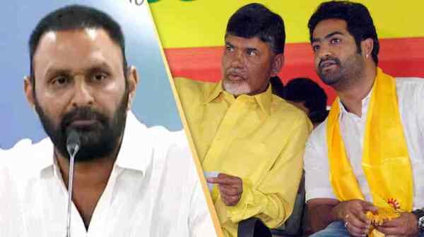 Jr NTR has bought 25 acres of land in Nimmakuru, reveals YCP politician Kodali Nani