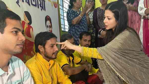 Koel Mallick’s Bhai Phota celebration helps a family find a missing member