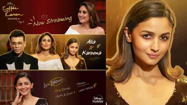 Koffee with Karan Season 8: Did Alia Bhatt accept or decline Deepika Padukone as a competition?