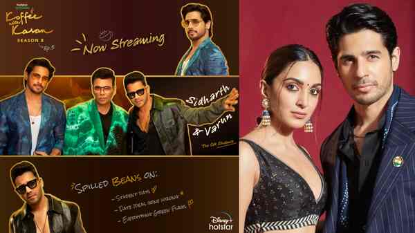 Koffee with Karan Season 8 – Top 10 confessions made by Sidharth Malhotra about Kiara Advani that will make you love them even more