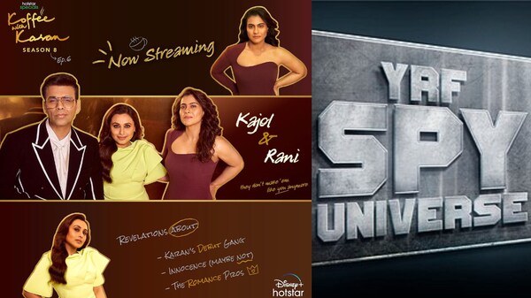 Koffee with Karan 8 – Will Rani Mukerji join the YRF Spy Universe? She replies with a smile