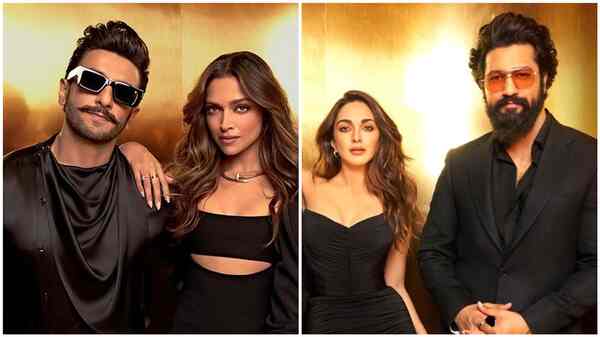 Koffee with Karan 8 - Deepika Padukone, Ranveer Singh Vs Kiara Advani, Vicky Kaushal – Who looked the best in black?