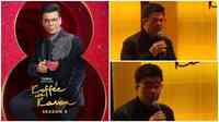 Koffee with Karan 8 - Karan Johar discloses his most precious moment from the show and it does not feature Alia Bhatt