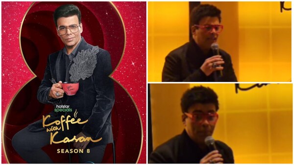 Koffee with Karan 8 - Karan Johar discloses his most precious moment from the show and it does not feature Alia Bhatt