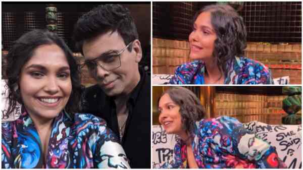 Koffee with Karan Season 8 - Vagmita Singh manifests to grace Karan Johar’s show