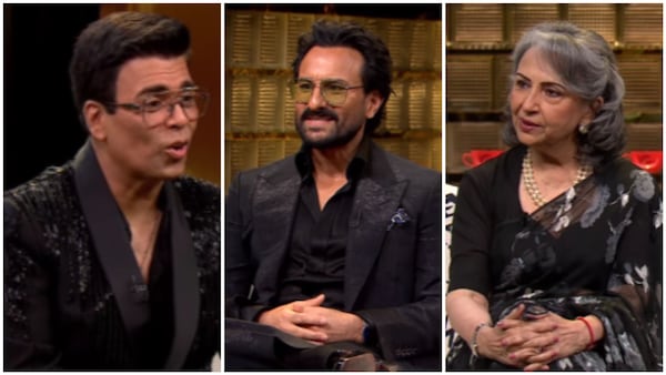 Koffee with Karan 8 latest promo - Saif Ali Khan demands a solo episode in front of Sharmila Tagore; netizens agree