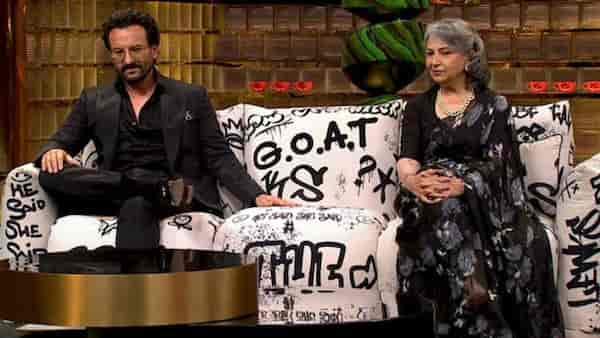 Koffee with Karan 8 ft Saif Ali Khan, Sharmila Tagore Social Media Review – Netizens call it a ‘classy-but-boring' family episode