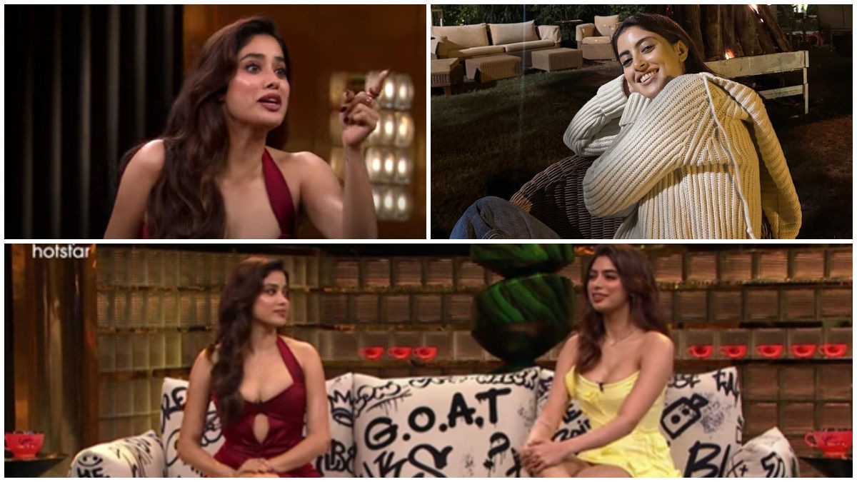 Koffee with Karan 8: Did Navya Nanda say Janhvi Kapoor was not prepared for rapid-fire round?