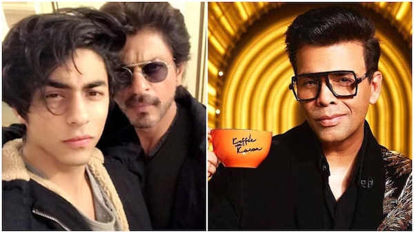 Karan Johar’s Koffee With Karan: Shah Rukh Khan and Aryan to make their first public appearance together