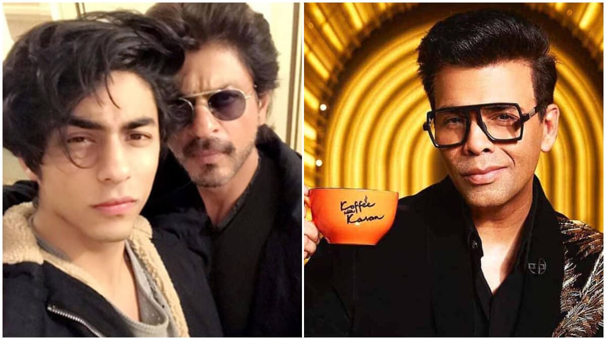 Karan Johar’s Koffee With Karan: Shah Rukh Khan and Aryan to make their first public appearance together