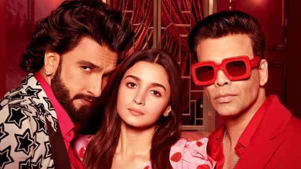 Koffee with Karan 7: Alia Bhatt's comment on her wedding night leaves Ranveer Singh and Karan Johar in splits