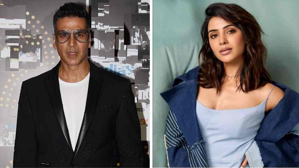 Buzz: Akshay Kumar to be accompanied by Samantha on the much-awaited show Koffee With Karan 7