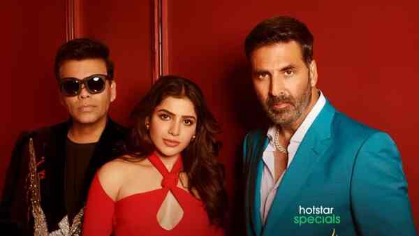 Koffee With Karan 7 tops the streaming charts; Karan Johar’s show trends at #1