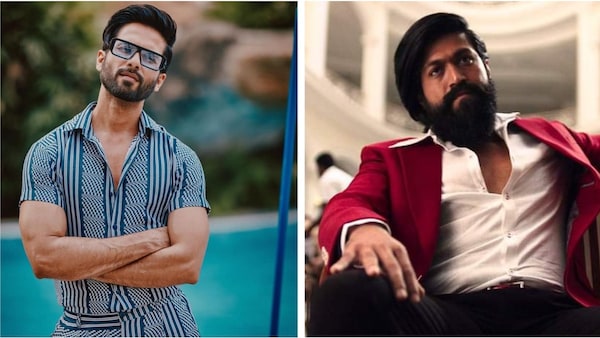 ‘Rocky Bhai’ Yash is the number one actor in Bollywood now, says Shahid Kapoor