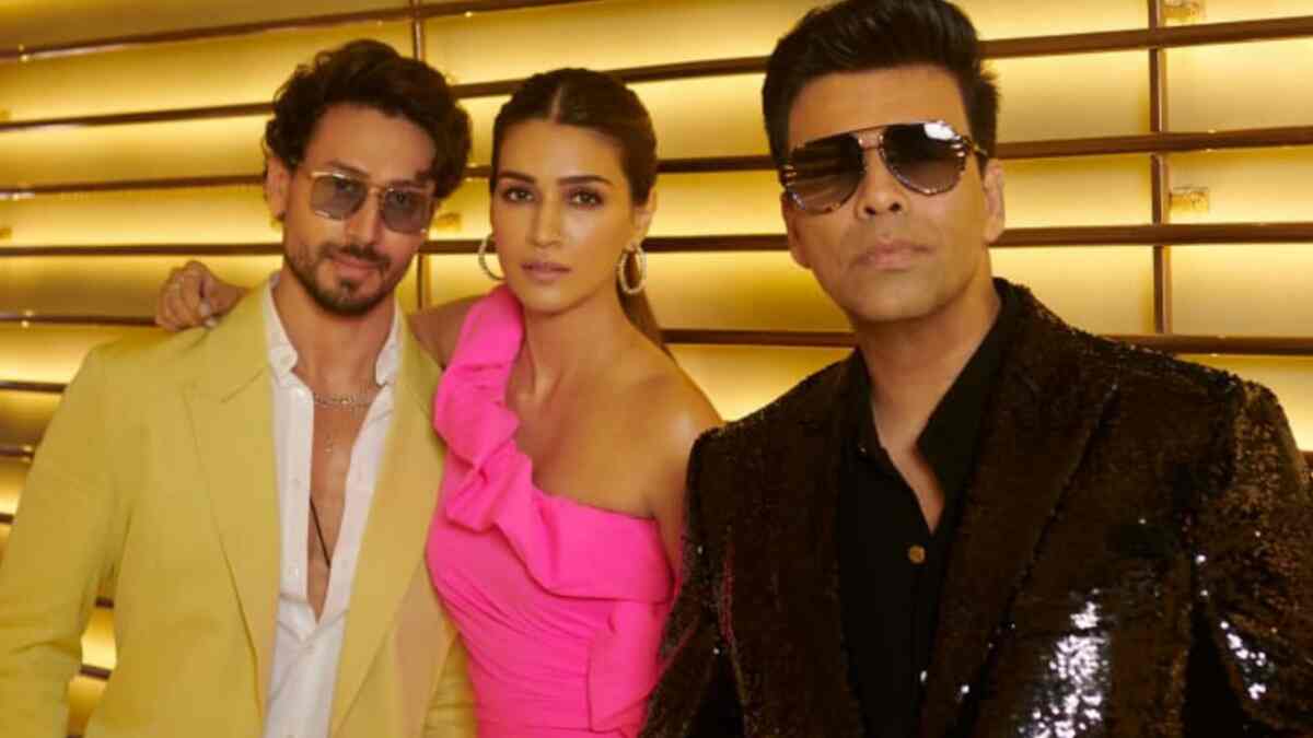 Koffee With Karan 7: Tiger Shroff throws his hat in Karan Johar’s manifestation game, with…