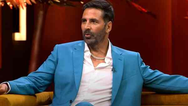 Koffee With Karan 7: Akshay Kumar reveals Ranveer Singh gave him ‘wet kisses’ sitting on lap at IPL finale