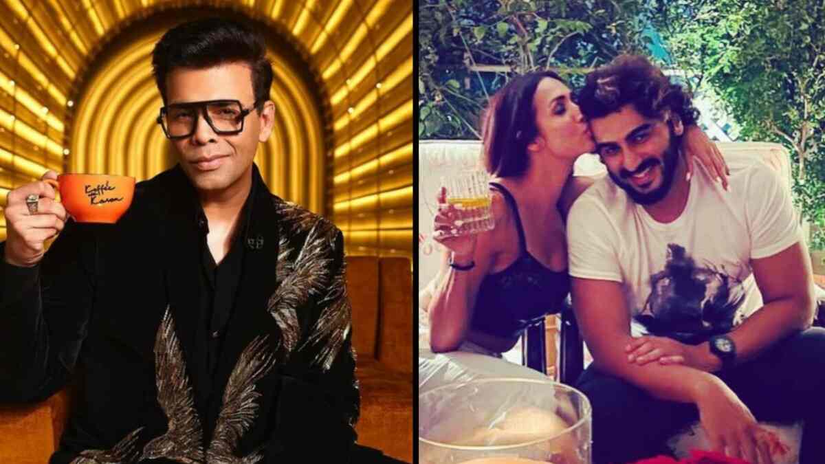 Koffee With Karan 7: Malaika Arora and Arjun Kapoor to attend Karan Johar’s show together?