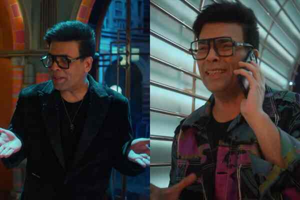 Koffee with Karan 7: Karan Johar says “Screw it, I'm still going to brew it!” to naysayers in new promo