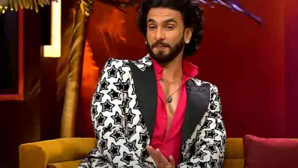 Koffee With Karan 7 episode 1: Ranveer Singh calls out Karan Johar’s ‘nepo bias’ at grand premiere