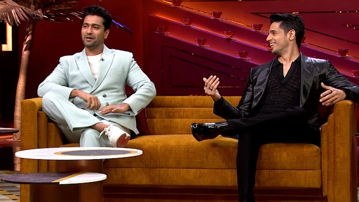Koffee With Karan 7 Episode 7 promo: Sidharth Malhotra declares Katrina Kaif and Vicky Kaushal's roka took place on Karan Johar's show