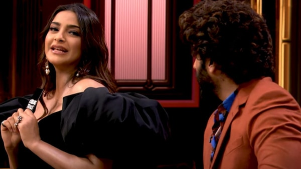 Koffee With Karan 7: Sonam Kapoor on whether Arjun Kapoor has slept with all her friends – between my brothers, no one left