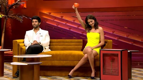 Koffee with Karan 7: Ananya Panday finds THIS ‘Kapur’ hot; reveals her latest crush on the coffee couch