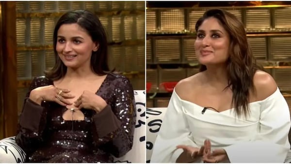 Koffee with Karan 8 Promo: Alia Bhatt calls the show ‘controversial’, Kareena Kapoor ignores Karan Johar for Ameesha Patel’s mention
