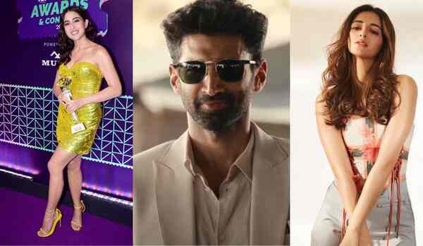 Koffee With Karan Season 8 : Did Sara Ali Khan JUST CONFIRM that Ananya Panday is dating Aditya Roy Kapur?