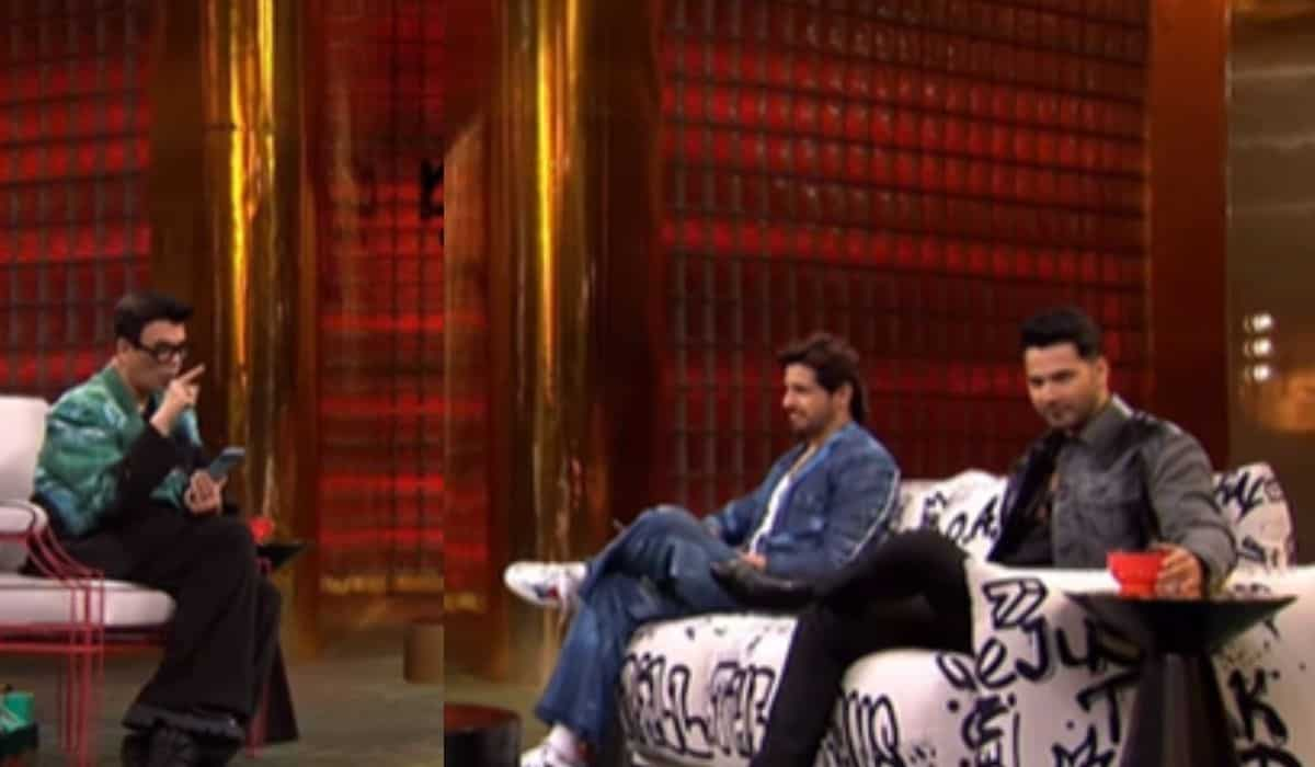 Koffee With Karan Season 8 Sidharth Malhotra Reveals The Three Special