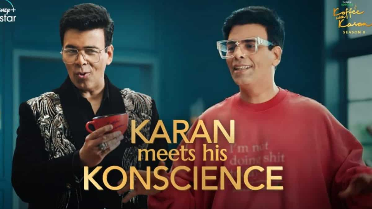 Koffee With Karan 8: Karan Johar Announces Premiere Date, Promises To ...