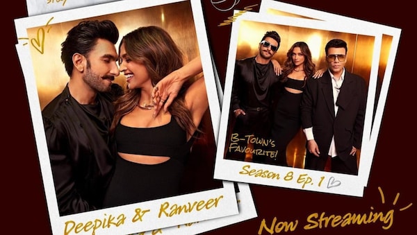 Koffee with Karan Season 8 Episode 1 review: Deepika Padukone-Ranveer Singh bring a blend of love, laughter, life's realities, but Karan Johar's sensitive touch steals the moment