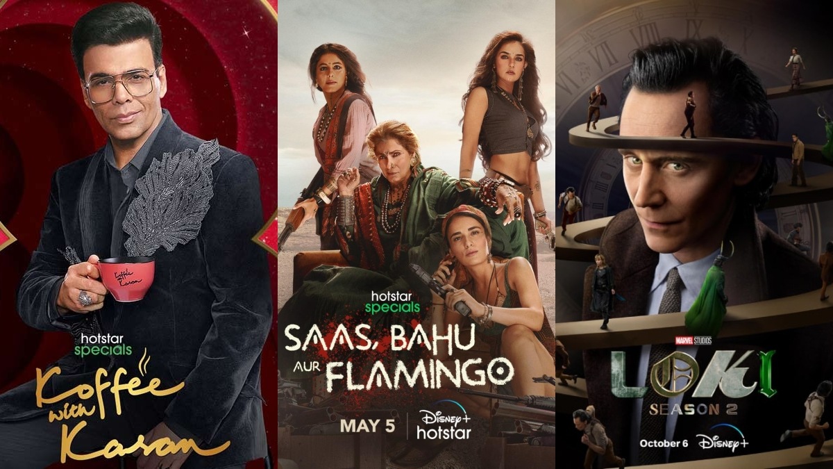 Best of 2023 – Saas Bahu Aur Flamingo, Loki Season 2, Koffee With Karan 8, and more; 10 best series to watch on Disney+ Hotstar
