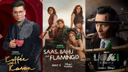 Best of 2023 – Saas Bahu Aur Flamingo, Loki Season 2, Koffee With Karan 8, and more; 10 best series to watch on Disney+ Hotstar
