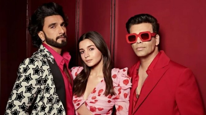 In Pics: Koffee with Karan 7's unforgettable moments from episode 1 featuring Ranveer Singh and Alia Bhatt