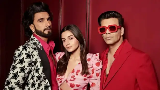 In Pics: Koffee with Karan 7's unforgettable moments from episode 1 featuring Ranveer Singh and Alia Bhatt 