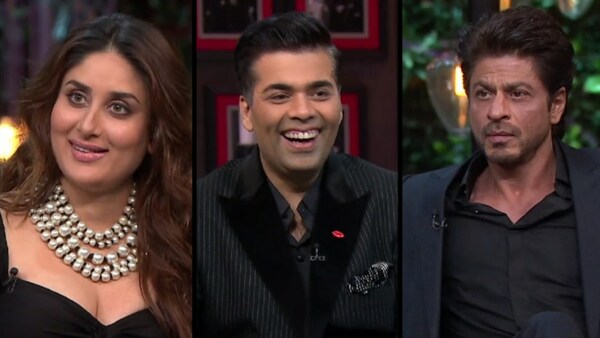 In Pics: Koffee With Karan's most unforgettable highlights from the thrilling rapid-fire game round